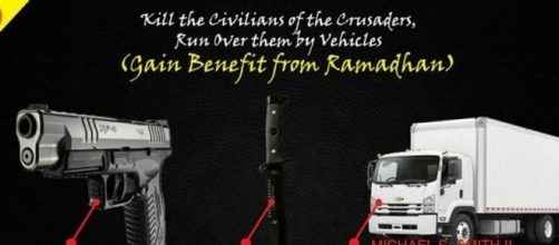 Propaganda poster photo via BN library