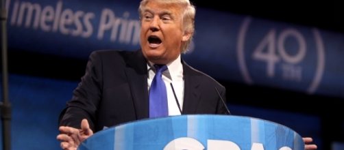 U.S. president Donald Trump revealed the name of his next FBI director. (Flickr/Gage Skidmore)