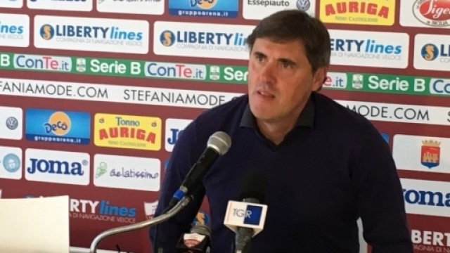 Alessandro Calori potrebbe allenare il Trapani anche nel prossimo campionato di Lega Pro