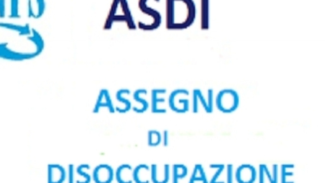 Asdi, l'assegno di disoccupazione Inps