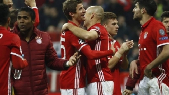 Champions League: Bayern Munich v Arsenal plus Real Madrid v ... - bbc.co.uk