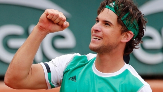 Dominic Thiem remporte la victoire apr&egrave;s un tr&egrave;s beau match contre Djokovic