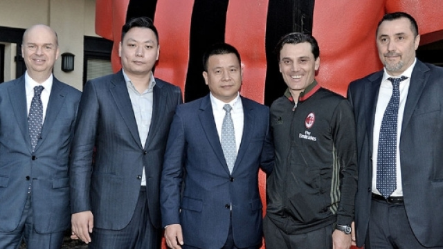 Il nuovo organigramma milanista