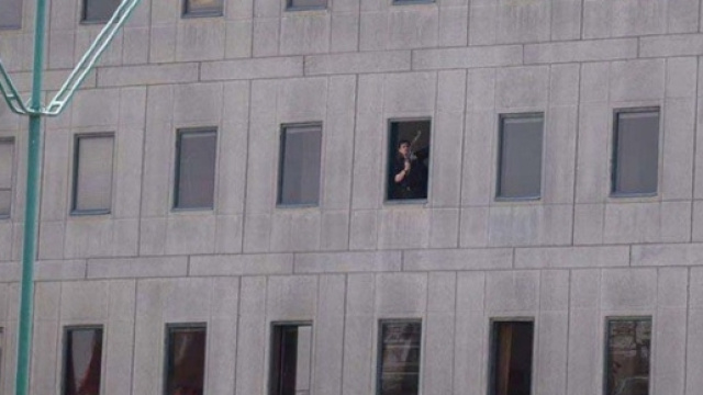 Il Parlamento sotto attacco terroristico