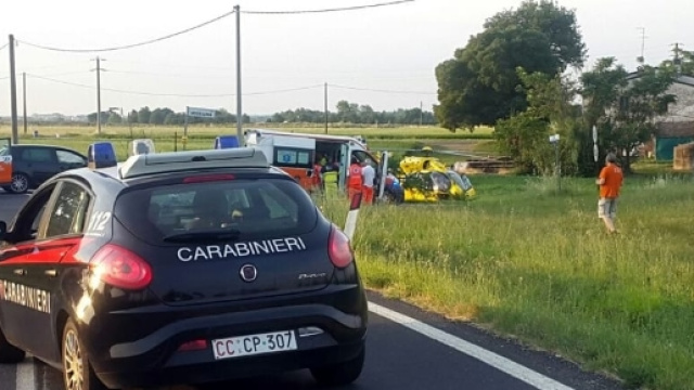 Incidente auto-moto Provinciale Modiglianese oggi 30 maggio 2017 - ravennatoday.it