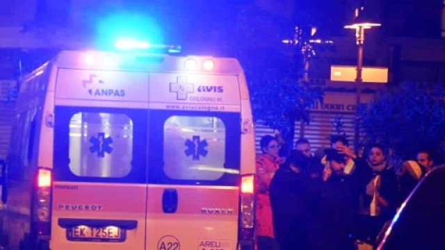 Incidente stradale fatale per un uomo