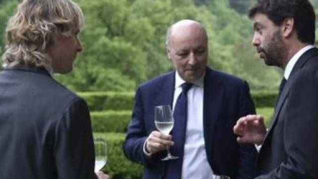 Juventus che festa scudetto! Tutti ospiti a Villa - La Gazzetta ... - gazzetta.it