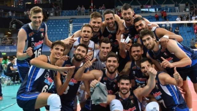 La Nazionale che ha preso parte alla World League 2017