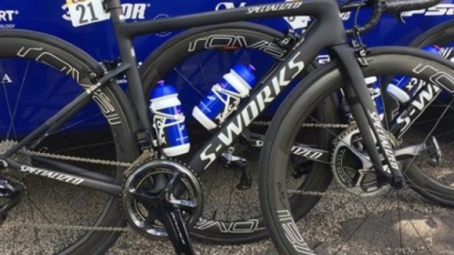La Specialized Tarmac usata da Daniel Martin al Giro del Delfinato