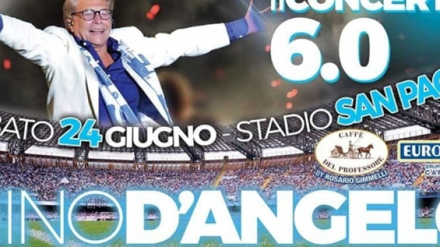 L'annuncio di Nino D'Angelo: "Concerto allo Stadio San Paolo il 24 ... - napolitoday.it