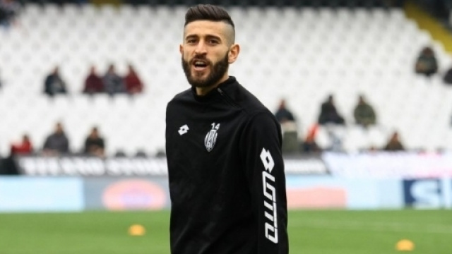 L'esterno del Cesena, Marco Crimi.