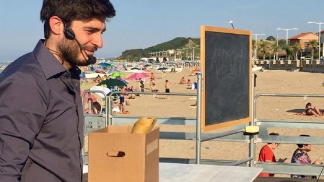 Lino Guanciale e Alessandro Vanoli a Casalbordino - zonalocale.it