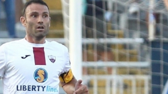 Luca Pagliarulo dovrebbe vestire la maglia del Trapani anche nel prossimo campionato di Lega Pro