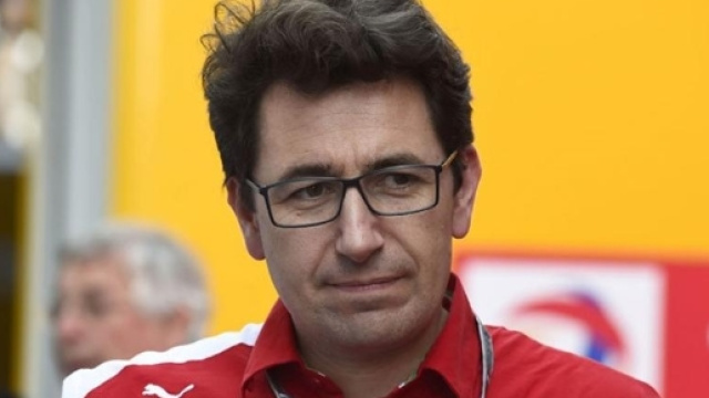 Mattia Binotto: il direttore tecnico della Ferrari 'blinda' Vettel - f1addiction.com