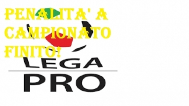 Penalizzazione arrivata poco fa.