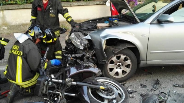 Pesaro, grave incidente stradale. (foto repertorio)