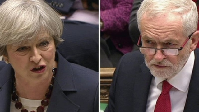 PMQs: Jeremy Corbyn and Theresa May on Brexit means Brexit - BBC News - bbc.co.uk