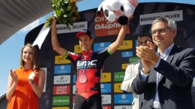 Richie Porte, trionfatore della cronometro