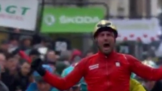 Sonny Colbrelli, la vittoria alla Parigi Nizza