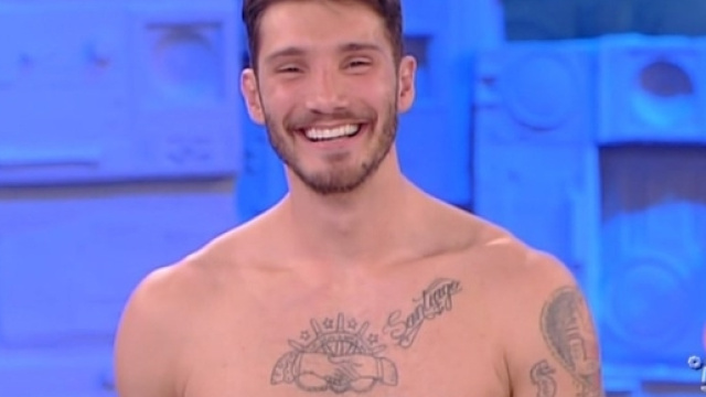 Stefano De Martino, ballerino di Amici