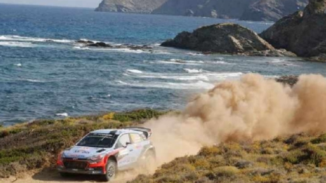 WRC 2017: percorso e diretta Tv Rally Italia Sardegna
