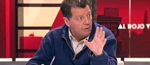 Alfonso Rojo en el programa "El Cascabel"