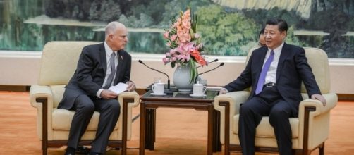 As Trump Steps Back, Jerry Brown Talks Climate Change in China ... - nytimes.com