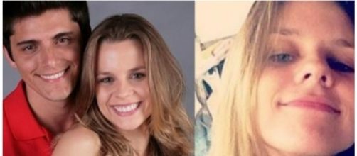 Bruno Gissone fez par rom&acirc;ntico com Dani