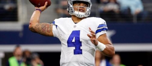 For Dak Prescott, it is all about working hard. [Image via Facebook / Dak Prescott]