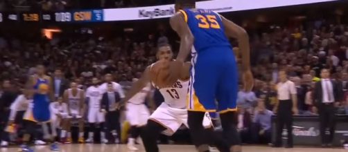 Golden State Warriors win game 3 - YouTube screenshot via NBALife channel