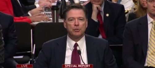 James Comey testimony, via Twitter