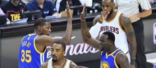 Los Warriors, a por el anillo (v&iacute;a nba.com/warriors)