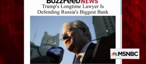 Marc Kasowitz is considered an aggressive litigator and Trump's personal lawyer for 12-years. / Photo by MSNBC via YouTube