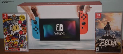 Nintendo Switch. Image credit: Lain/Flickr.com