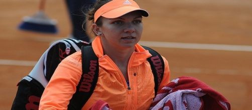 Simona Halep back in 2014/ Photo: Tatiana via Flickr CC BY-SA 2.0