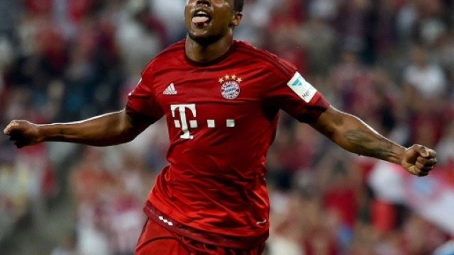 Douglas Costa il campione del Bayern Monaco