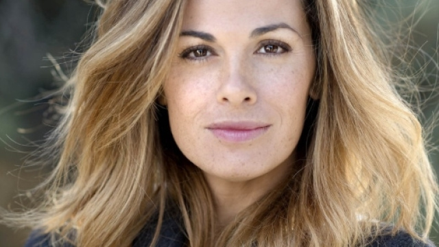 La presentatrice spagnola Vanessa Incontrada.