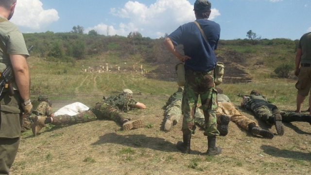 Lugansk - Donbass, anche italiani schierati con i filorussi per combattere una guerra alle porte dell'Europa