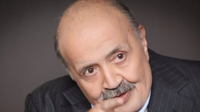 Maurizio Costanzo parla di Riina. Foto da Facebook
