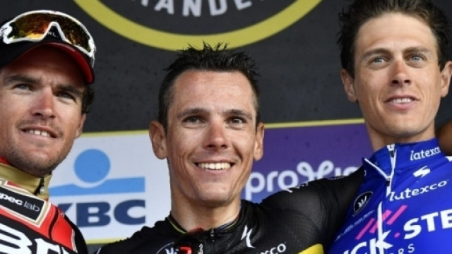Philippe Gilbert, la vittoria al Giro delle Fiandre