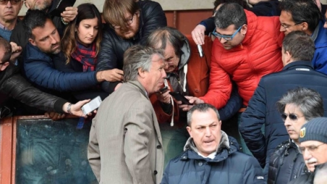 Preziosi, la cessione del Genoa &egrave; a rischio