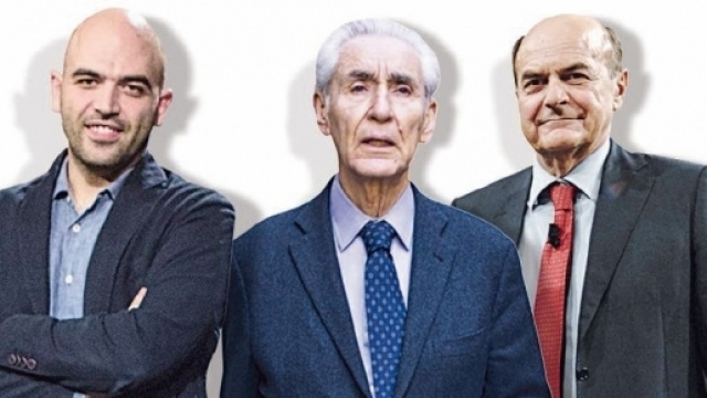 Roberto Saviano rifiuta la leadership di una eventuale Sinistra unita che i sondaggi gli assegnano