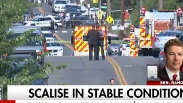 Sparatoria nei pressi di Washington: ferito Steve Scalise, capogruppo dei Repubblicani al Congresso