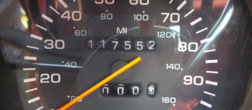 1990 DODGE RAM LE 150 PICKUP, S/N 1B7GE16Y7LS736803, GAS ENG, A/T ...