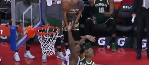 Andre Drummond Top 10 Plays / Screencap NBA Reel via Youtube