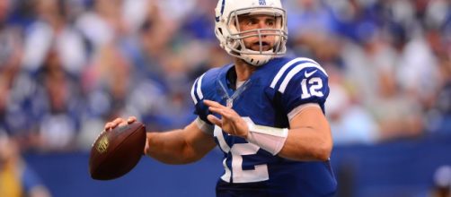Andrew Luck, Indianapolis Colts - YouTube screen cap