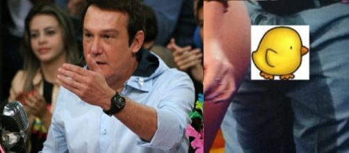 Band repreende o ''P&acirc;nico'' ap&oacute;s imagem pol&ecirc;mica do p&ecirc;nis sem tarja