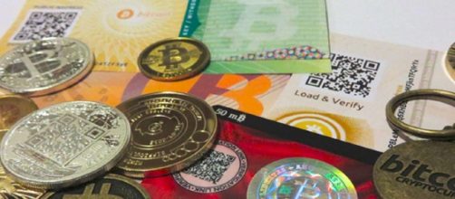 Different stores and representations of Bitcoin/ photo by BTC Keychain via flickr