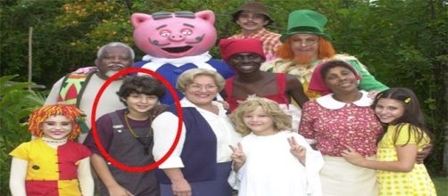 Elenco do 'S&iacute;tio do Pica-Pau Amarelo' mostra C&eacute;sar Cardadeiro ainda crian&ccedil;a (Foto: Google)