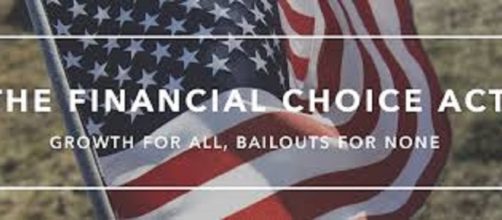 Financial Choice Act (House Financial Services Committee)